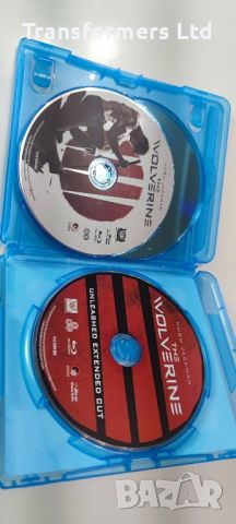 Blu-ray-3D+2D-The Wolverine 3 Disc, снимка 4 - Blu-Ray филми - 46051214