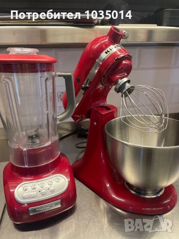 Блендер MitchenAId, снимка 3 - Блендери - 52338341