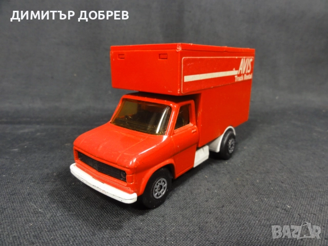 СТАРА РЕТРО МЕТАЛНА КОЛИЧКА КАМИОН FORD A SERIES MATCHBOX SUPER KINGS