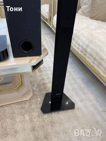 Домашно кино Samsung 2+1 Blu-ray блутут, снимка 12 - Аудиосистеми - 54114235