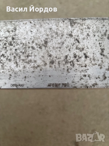 Основа Задна Броня за Ауди А6Ц6 / Audi A6C6 / 4FO 807 313 D / Задна Греда, снимка 4 - Части - 52889821