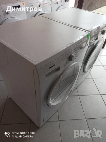 Продавам сушилня с термопомпа Сименс, снимка 5 - Сушилни - 53922363