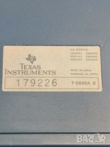 Научен калкулатор Texas Instruments TI-30 GALAXY SLR, снимка 4 - Друга електроника - 46479270