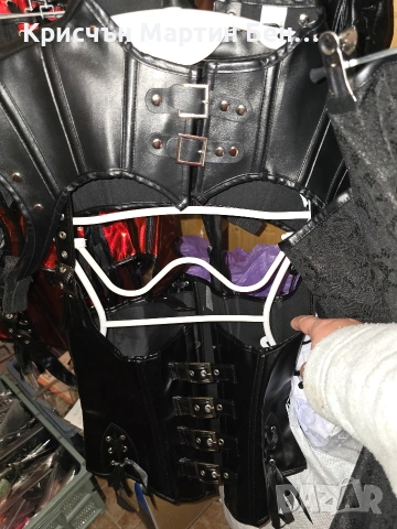 Латексов Ненов Корсет м л хл 2хл 4 хл 🩱Промоция 59.99лв , снимка 9 - Корсети, бюстиета, топове - 47353945