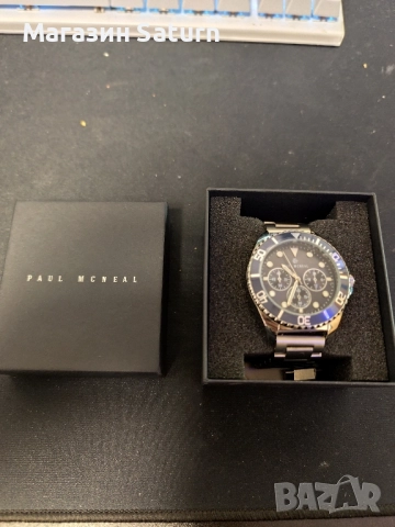 Чисто нов часовник Paul Mcneal