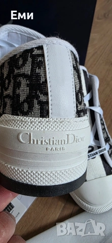Christian Dior кецове обувки дамски , снимка 11 - Кецове - 51786732