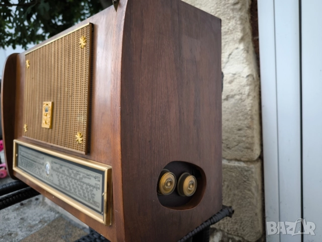 Pathe-Marconi 855-S винтиж радио, снимка 4 - Антикварни и старинни предмети - 51725068