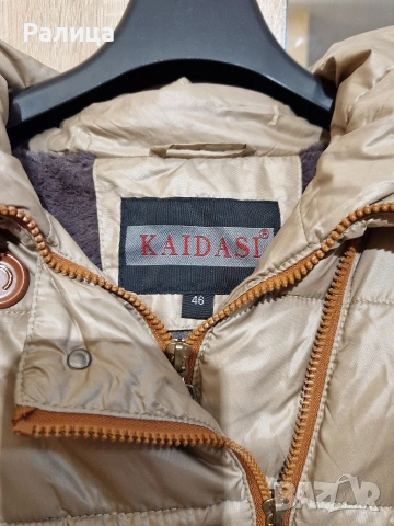 Дамско зимно яке, снимка 3 - Якета - 53416814