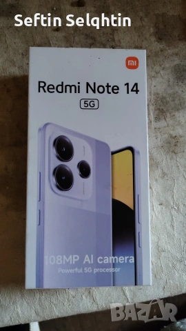 Продава се Xiaomi Note 14 5g, снимка 4 - Xiaomi - 53132647