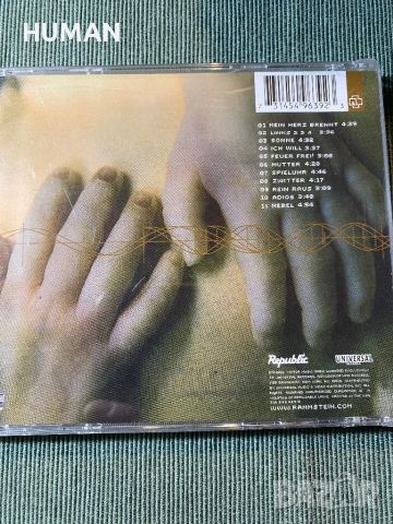 Rammstein,Ministry , снимка 5 - CD дискове - 45118768