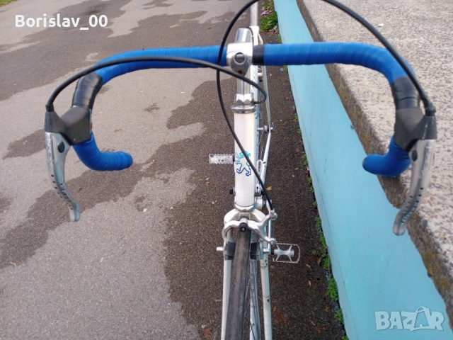 Ретро-Шосеен-Велосипед-Peugeuot Carbolit-103, снимка 8 - Велосипеди - 52630350