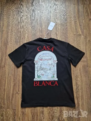 Страхотна мъжка тениска CASABLANCA размер S M L XL 2XL , снимка 1 - Тениски - 49034250