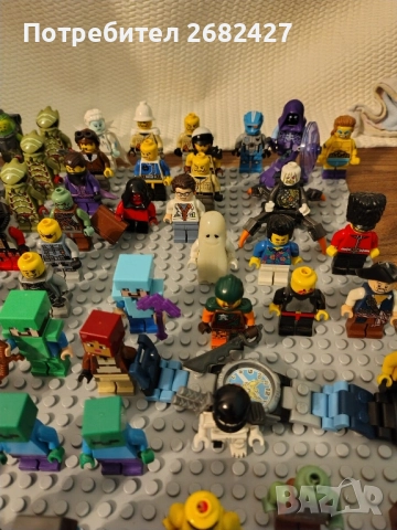 Лего фигури Lego, снимка 15 - Фигурки - 52249574
