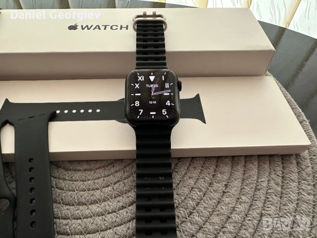 Apple Watch SE2 44MM GPS В ГАРАНЦИЯ, снимка 4 - Смарт часовници - 52536790