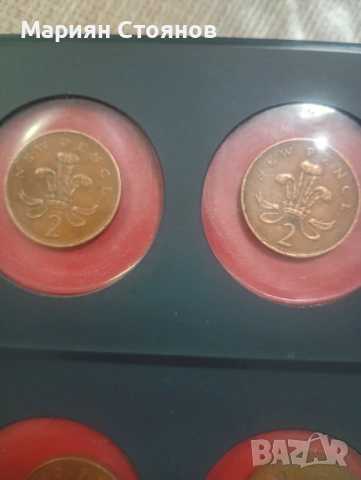 2 NEW PENCE 1980,1971, снимка 2 - Нумизматика и бонистика - 53112042