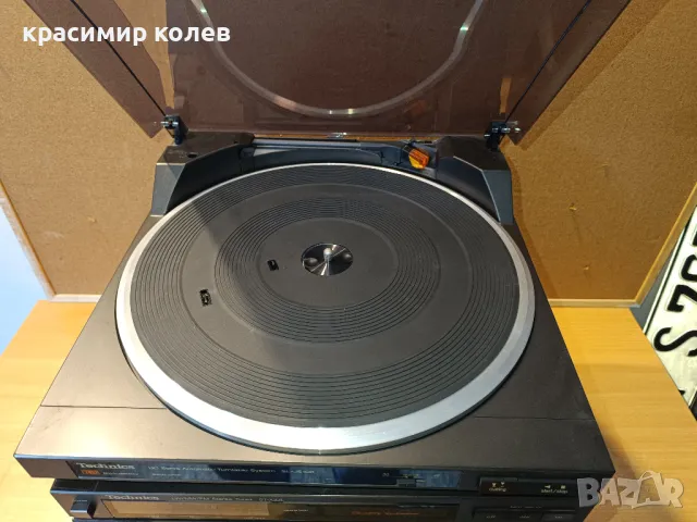 аудио система" Technics SU-X33 Amplifier/Tuner/Cassette/Phono", снимка 11 - Ресийвъри, усилватели, смесителни пултове - 49543281