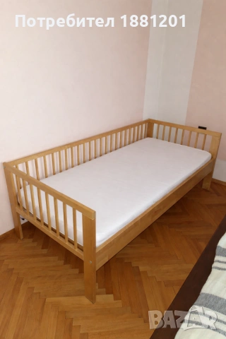 Детско креватче, легло от Икеа Sultan Lade 70/160см