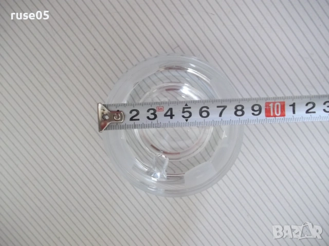 Пепелник стъклен, снимка 6 - Колекции - 54258348