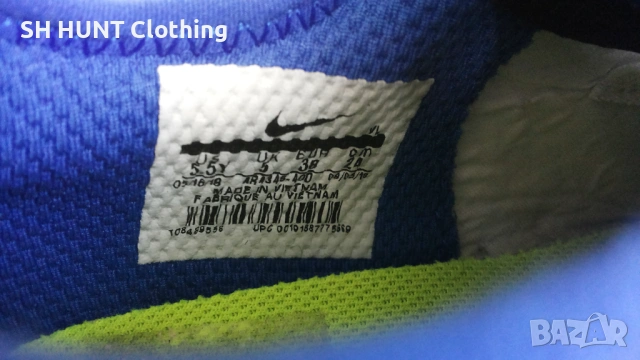NIKE PHANTOM VSN ACADEMY IC Размер EUR 38 / UK 5 детски за зала 109-13-S, снимка 17 - Футбол - 53115300
