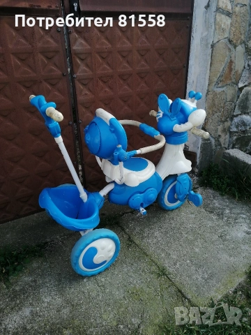 Триколка , снимка 4 - Детски велосипеди, триколки и коли - 53992330