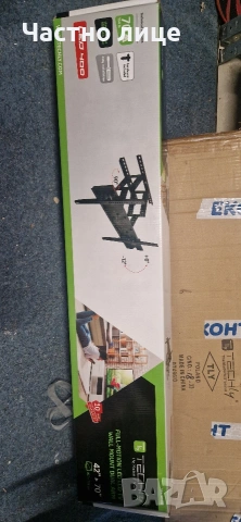 Продавам стойка за телевизор Techly ica-plb147xl от 42 инча до 70 инча