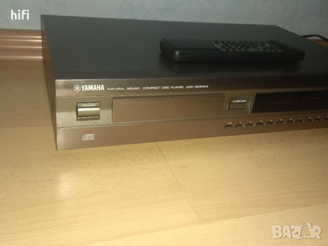 Компакт диск плейър Yamaha CDX-393mk2, снимка 2 - MP3 и MP4 плеъри - 46041544