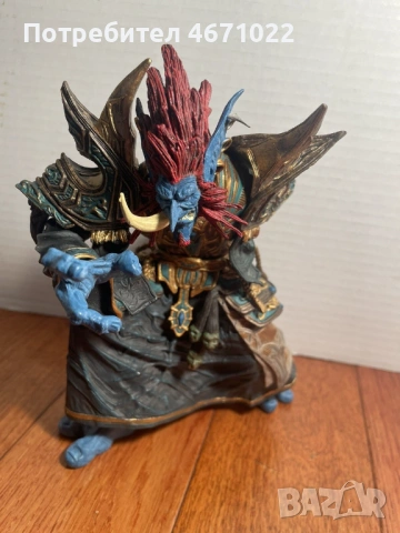 Статуетка "World of Warcraft" Troll Priest Zabra Hexx