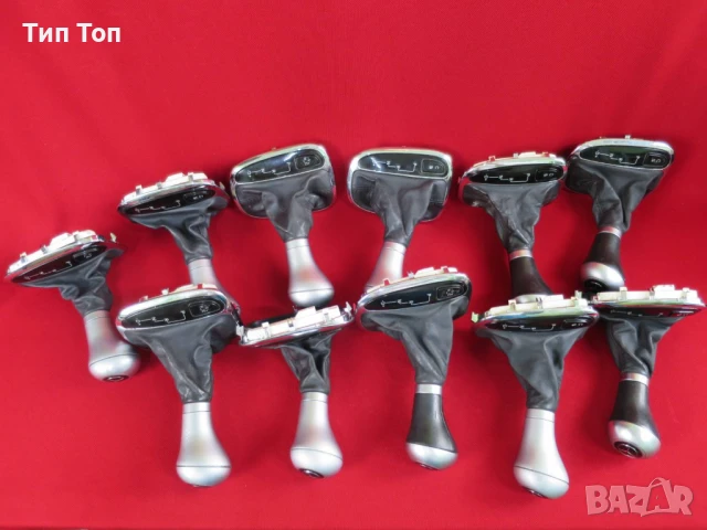 Топки и маншони за лост за Мерцедес Ц класа 203 и Е класа 211, снимка 5 - Аксесоари и консумативи - 42401759