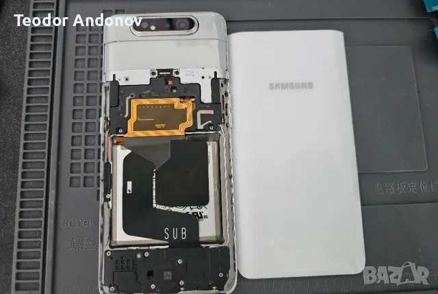 Samsung Galaxy A80 - части, снимка 4 - Samsung - 49685272