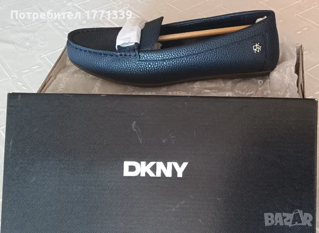 Дамски мокасини DKNY , снимка 5 - Други - 47277404