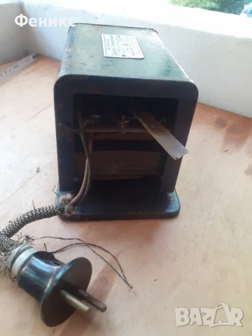 стар немски трансформатор захранване траф за влакче - игра, снимка 3 - Антикварни и старинни предмети - 51344175