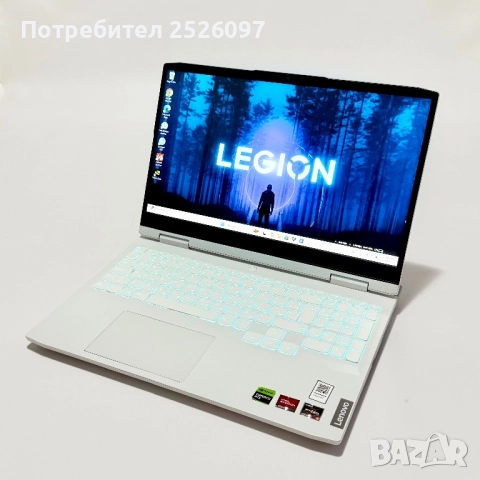 Lenovo Gaming 3/15,6” 120Hz IPS/Ryzen 5 6600H/RTX 3050/16GB DDR5/512GB, снимка 4 - Лаптопи за игри - 52824094