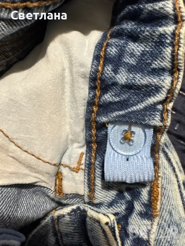 Дънки 8-9 години, снимка 6 - Детски панталони и дънки - 51945526