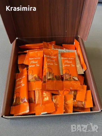 ForX5 чай за отслабване и детокс, снимка 2 - Хранителни добавки - 47882733