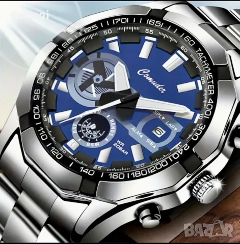 Мъжки/младежки класически кварцов часовник/Метален за ежедневна употреба!