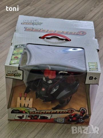 Радиоуправляем мотор скорпион, снимка 5 - Електрически играчки - 53803159