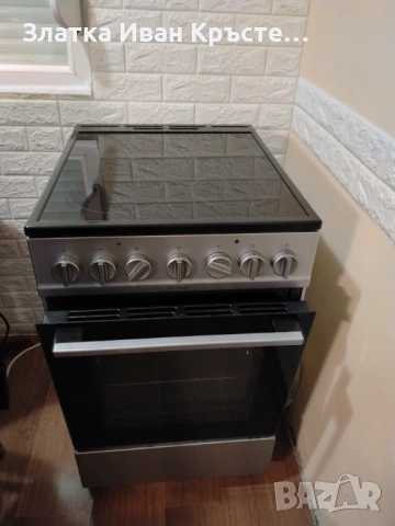 Готварска печка Gorenje с функция за самопочистване, снимка 3 - Печки, фурни - 53372260