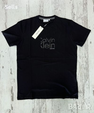 Мъжки тениски Calvin Klein много модели, снимка 5 - Тениски - 45236902