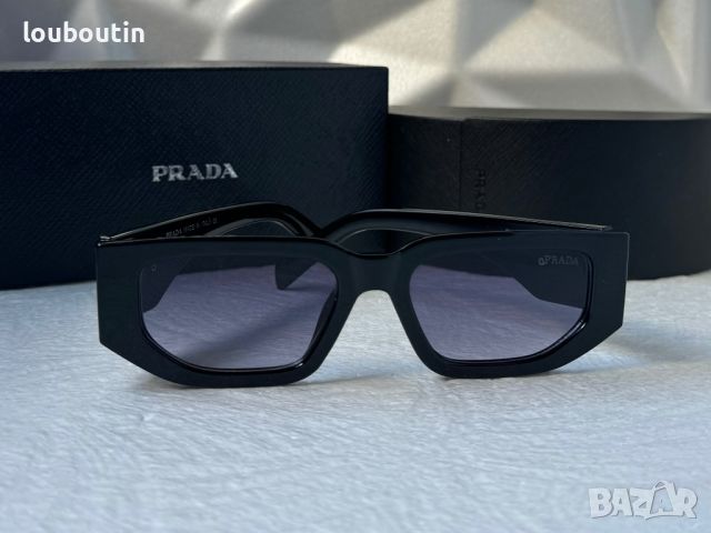 PR дамски слънчеви очила правоъгълни, снимка 7 - Слънчеви и диоптрични очила - 45512875