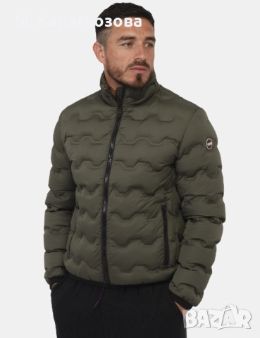 Пухено яке Colmar Quilted Down Jacket, Размер L