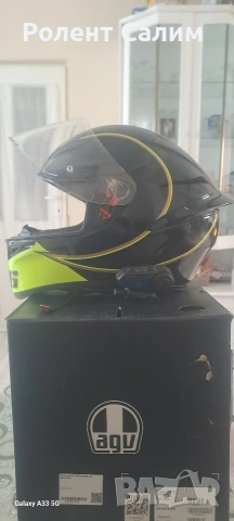 Каска AGV K1 Top gothic 46, снимка 2 - Аксесоари и консумативи - 53138223