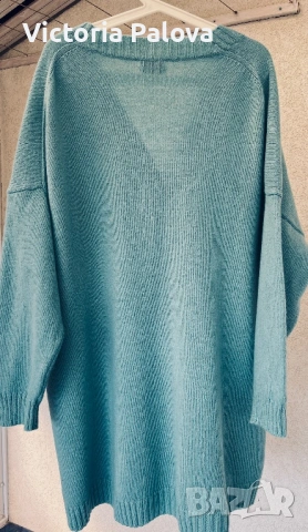 Acne Studios луксозен oversize вълнен кардиган – 100% wool, снимка 8 - Жилетки - 53764956