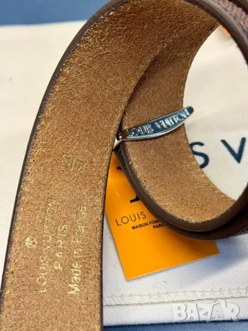 колани от естествена кожа louis vuitton , снимка 5 - Колани - 49231588