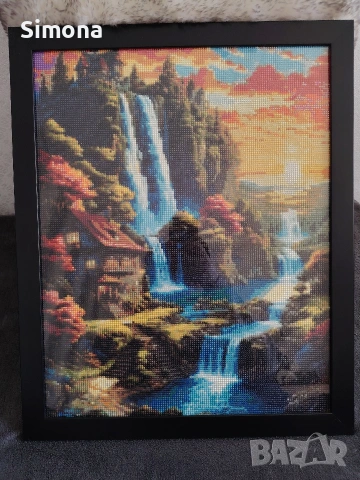 Диамантен гоблен-ръчна изработка , снимка 2 - Гоблени - 53865816