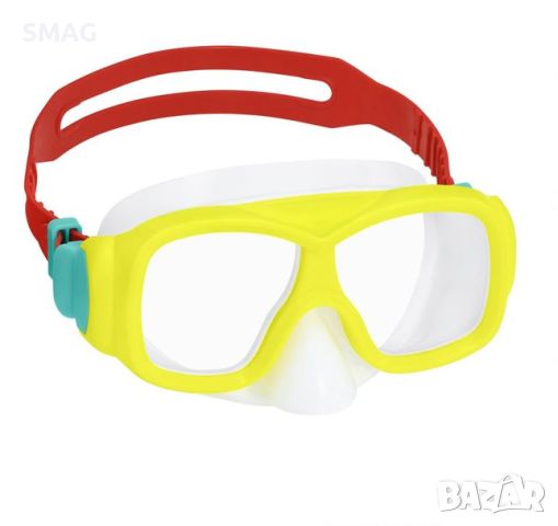 Цветна детска морска маска за плуване 7+ години - Bestway, снимка 9 - Водни спортове - 46286497