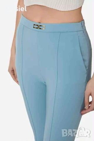 Elisabetta Franchi—Оригинален страхотен панталон—38/40 номер, снимка 3 - Панталони - 50807563