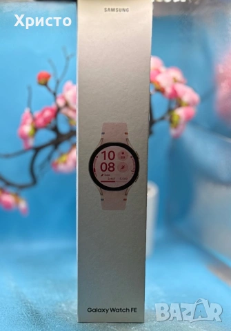 НОВ!!! Смарт часовник Samsung Galaxy Watch FE, 40mm, Pink Gold was, снимка 4 - Смарт часовници - 53939974