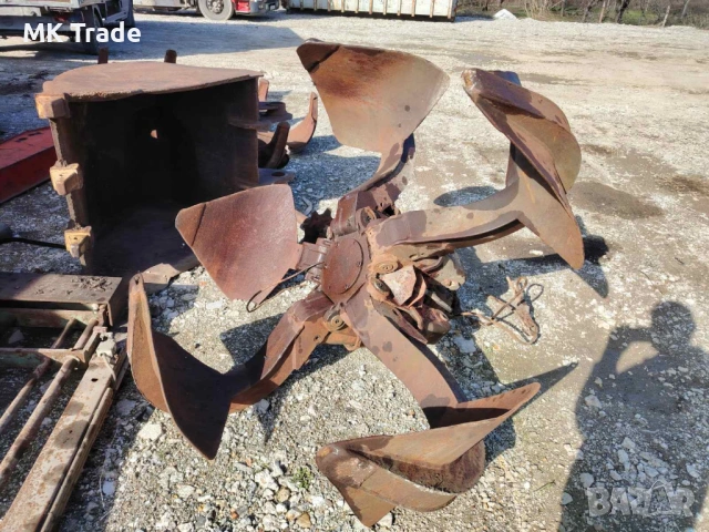 Грайфер / щипка за скрап, снимка 5 - Индустриална техника - 51032983