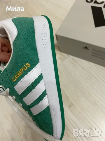 Нови оригинал ни маратонки кецове Adidas campus, снимка 3 - Маратонки - 47684959