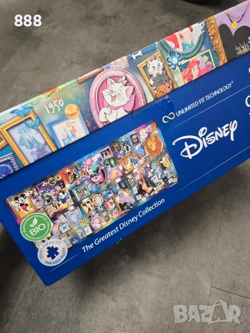 пъзел Disney Trefl 9000 части, снимка 3 - Игри и пъзели - 52807690